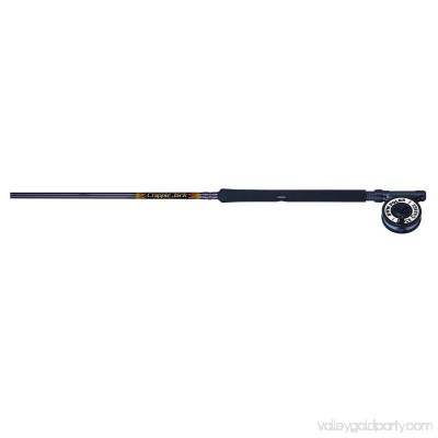B'N'M Crappie Jack Fishing Rod and Reel Combo, 10', 2-Piece 552030414